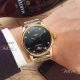 Perfect Replica Longines Black Face Diamond Markers Rose Gold Bezel 40mm Men's Watch  (3)_th.jpg